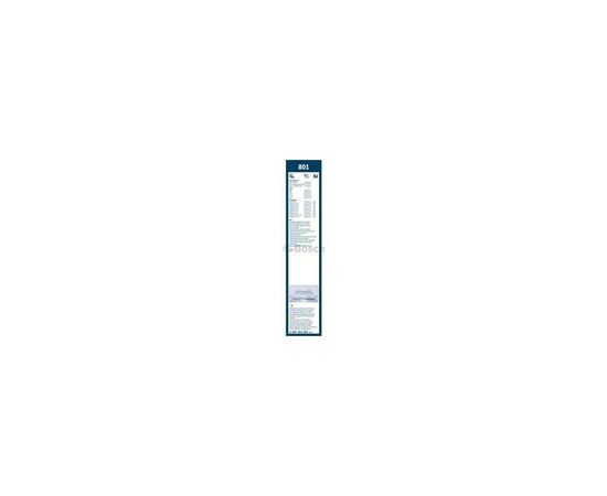 Щетка стеклоочистителя Bosch 3 397 001 801, изображение 3 Щетка стеклоочистителя Bosch 3 397 001 801, изображение 3