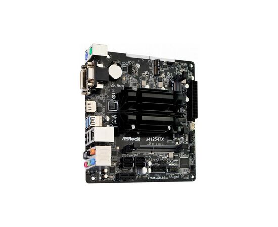 Материнская плата ASRock J4125-ITX, изображение 3 Материнская плата ASRock J4125-ITX, изображение 3