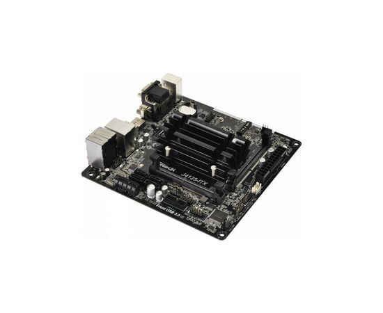 Материнская плата ASRock J4125-ITX, изображение 4 Материнская плата ASRock J4125-ITX, изображение 4