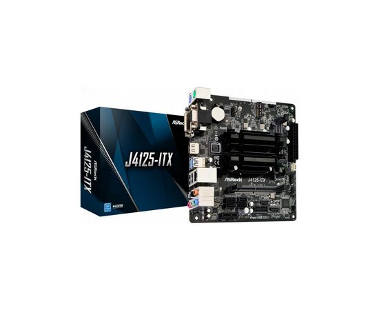 Материнська плата ASRock J4125-ITX
