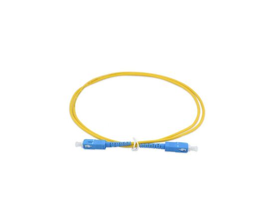 Оптический патчкорд Eserver SC/UPC-SC/UPC SingleMode Simplex 5м (ES-SC-SC/UPC-5-SM-S)