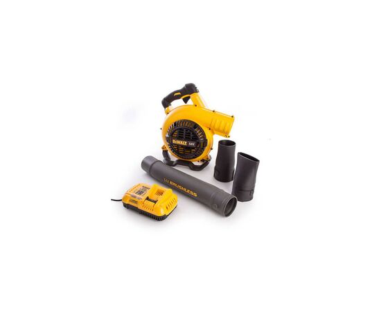 Воздуходувка DeWALT 54 В, 3 Ач (DCM572X1), изображение 4 Воздуходувка DeWALT 54 В, 3 Ач (DCM572X1), изображение 4