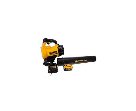 Воздуходувка DeWALT 18 В, 5 Ач (DCM562P1), изображение 2 Воздуходувка DeWALT 18 В, 5 Ач (DCM562P1), изображение 2