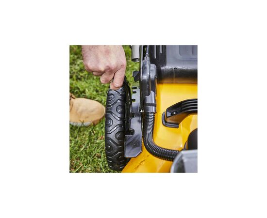 Газонокосилка DeWALT 2х18 В, 5 Ач (DCMW564P2), изображение 4 Газонокосилка DeWALT 2х18 В, 5 Ач (DCMW564P2), изображение 4