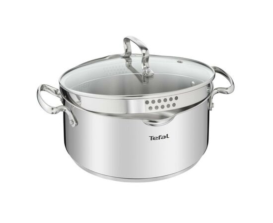 Набір посуду Tefal Duetto plus 10 предметів (G719SA74), зображення 2 Набір посуду Tefal Duetto plus 10 предметів (G719SA74), зображення 2