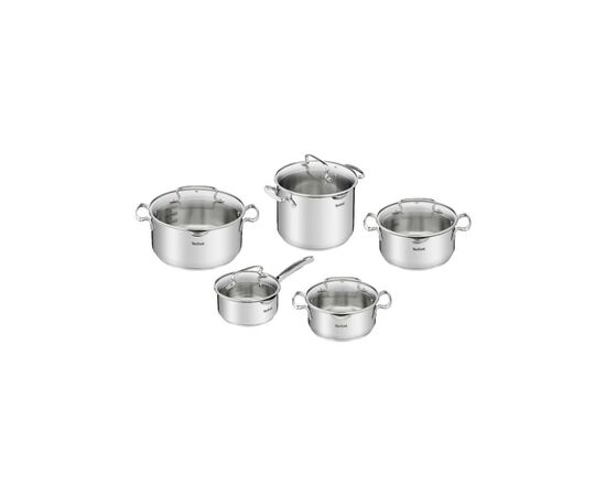 Набор посуды Tefal Duetto plus 10 предметов (G719SA74)