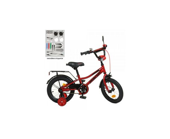 Детский велосипед Profi Prime 14" Красный (Y14221 red), изображение 6 Детский велосипед Profi Prime 14" Красный (Y14221 red), изображение 6