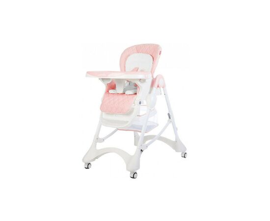 Стульчик для кормления Carrello качели Caramel CRL-9501/3 candy pink (149578)