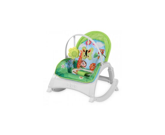 Кресло-качалка Lorelli ALEX jungle green, изображение 2 Кресло-качалка Lorelli ALEX jungle green, изображение 2