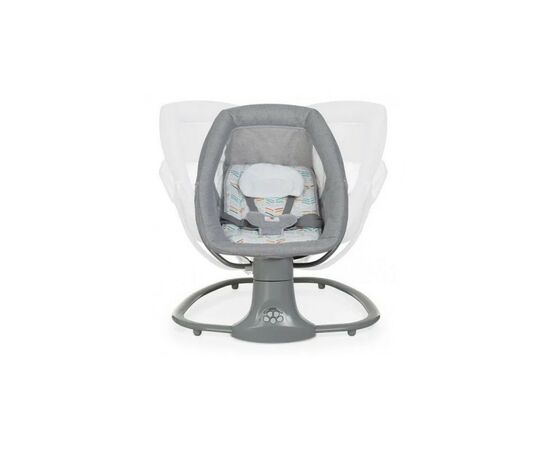 Кресло-качалка Mastela Укачивающий центр light grey (Mastela 8104 light grey), изображение 3 Кресло-качалка Mastela Укачивающий центр light grey (Mastela 8104 light grey), изображение 3
