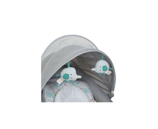 Кресло-качалка Mastela Укачивающий центр light grey (Mastela 8104 light grey), изображение 4 Кресло-качалка Mastela Укачивающий центр light grey (Mastela 8104 light grey), изображение 4