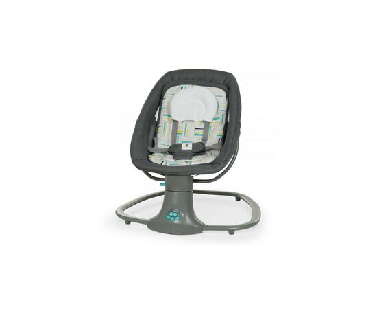 Крісло-гойдалка Mastela Колисальний центр dark grey (Mastela 8105 dark grey), зображення 2