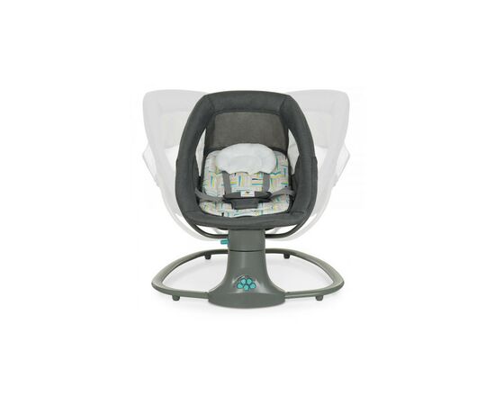 Крісло-гойдалка Mastela Колисальний центр dark grey (Mastela 8105 dark grey), зображення 3