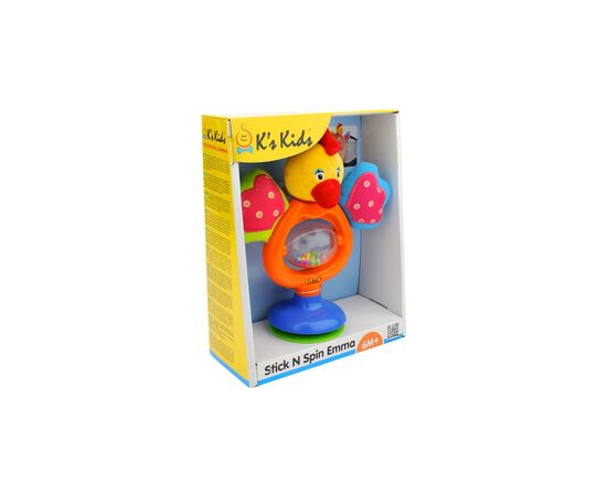 Погремушка K’S KIDS Емма (KA10544-GB), изображение 2 Погремушка K’S KIDS Емма (KA10544-GB), изображение 2