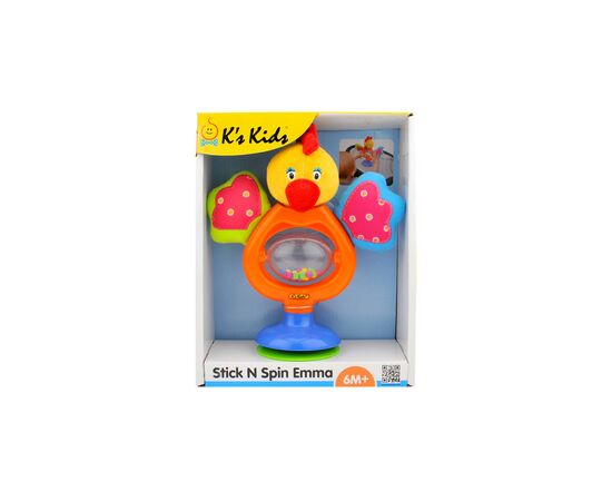 Погремушка K’S KIDS Емма (KA10544-GB), изображение 3 Погремушка K’S KIDS Емма (KA10544-GB), изображение 3