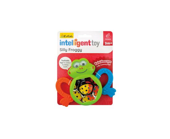 Брязкальце K’S KIDS Жабка (KIT23009), зображення 5 Брязкальце K’S KIDS Жабка (KIT23009), зображення 5