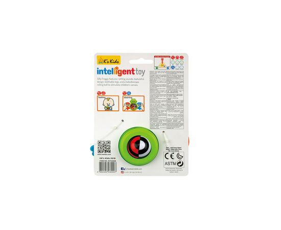 Брязкальце K’S KIDS Жабка (KIT23009), зображення 6 Брязкальце K’S KIDS Жабка (KIT23009), зображення 6