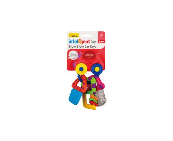 Погремушка K’S KIDS музыкальные Ключики (KIT23007), изображение 2 Погремушка K’S KIDS музыкальные Ключики (KIT23007), изображение 2