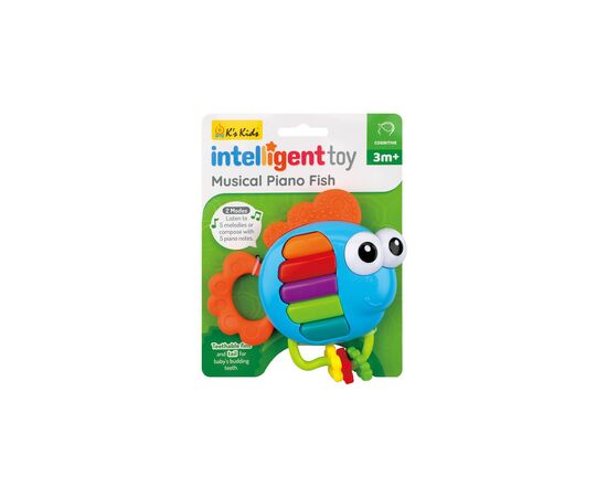 Брязкальце K’S KIDS Піаніно Рибка (KIT23006), зображення 3 Брязкальце K’S KIDS Піаніно Рибка (KIT23006), зображення 3