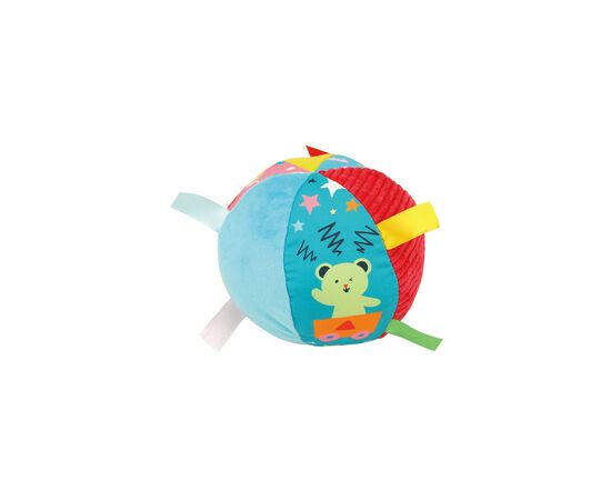 Брязкальце K’S KIDS М'яч м'який (KA10805-OB)