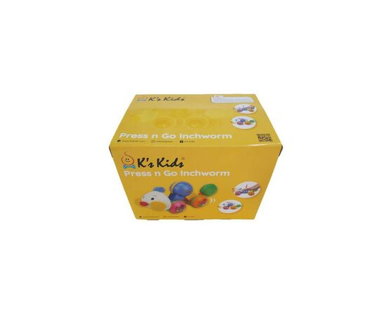 Погремушка K’S KIDS Убегающая Гусеничка (KA10545-DB), изображение 3 Погремушка K’S KIDS Убегающая Гусеничка (KA10545-DB), изображение 3