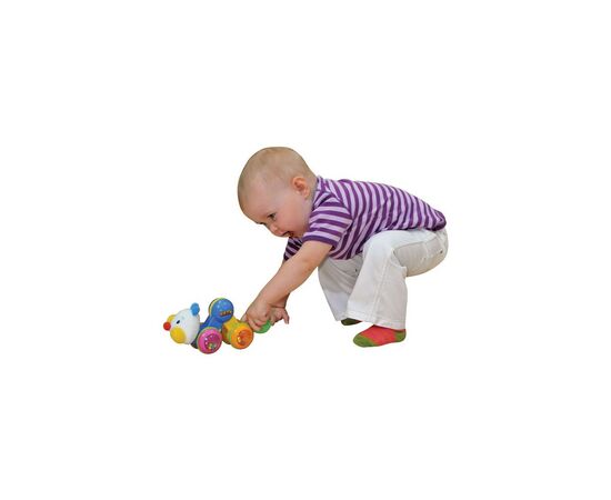 Погремушка K’S KIDS Убегающая Гусеничка (KA10545-DB), изображение 6 Погремушка K’S KIDS Убегающая Гусеничка (KA10545-DB), изображение 6