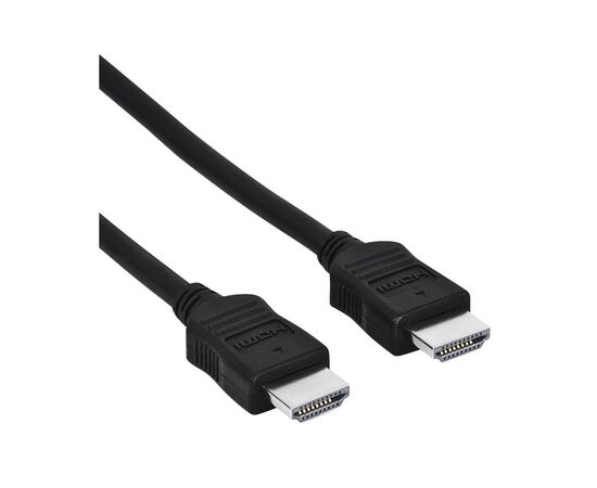 Кабель мультимедийный HDMI to HDMI 1.5m Black Hama (00205000)