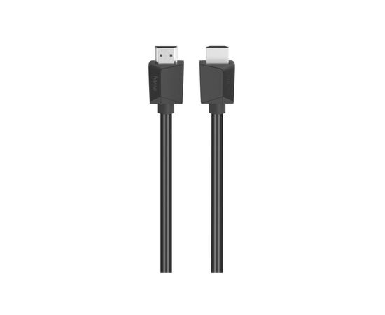 Кабель мультимедийный HDMI to HDMI 1.5m Black Ethernet 4K Hama (00205005)