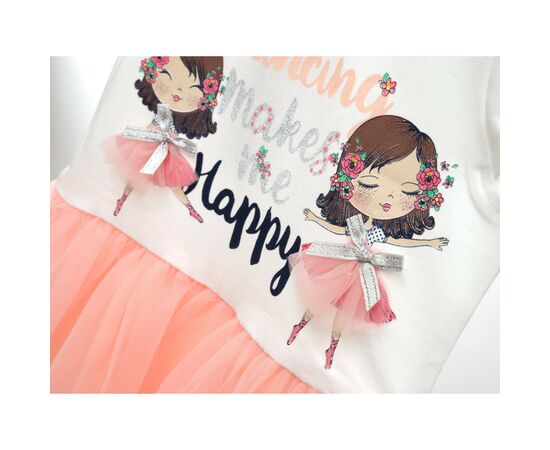 Платье Breeze с куклами (14407-86G-cream), изображение 5 Платье Breeze с куклами (14407-86G-cream), изображение 5