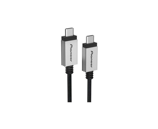 Дата кабель USB Type-C to Type-C 1.0m DuPont Kevlar 3A Pioneer (APS-uCC2-S100)