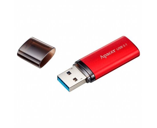 USB флеш накопитель Apacer 16GB AH25B Black USB 3.1 (AP16GAH25BB-1), изображение 2 USB флеш накопитель Apacer 16GB AH25B Black USB 3.1 (AP16GAH25BB-1), изображение 2