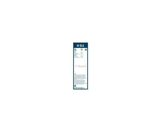 Щетка стеклоочистителя Bosch 3 397 011 666, изображение 3 Щетка стеклоочистителя Bosch 3 397 011 666, изображение 3