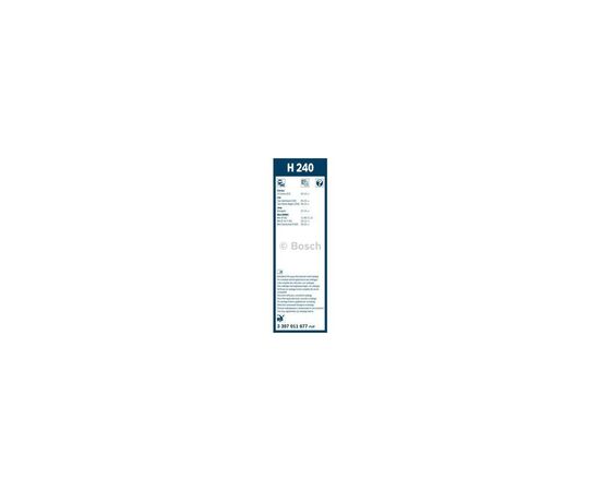 Щетка стеклоочистителя Bosch 3 397 011 677, изображение 3 Щетка стеклоочистителя Bosch 3 397 011 677, изображение 3