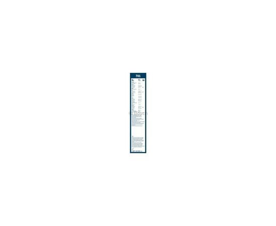 Щетка стеклоочистителя Bosch 3 397 118 202, изображение 3 Щетка стеклоочистителя Bosch 3 397 118 202, изображение 3