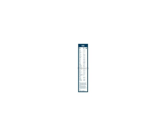 Щетка стеклоочистителя Bosch 3 397 118 402, изображение 3 Щетка стеклоочистителя Bosch 3 397 118 402, изображение 3