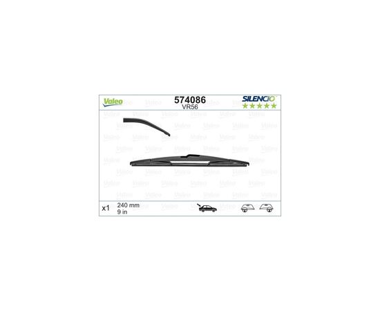 Щітка склоочисника Valeo 574086