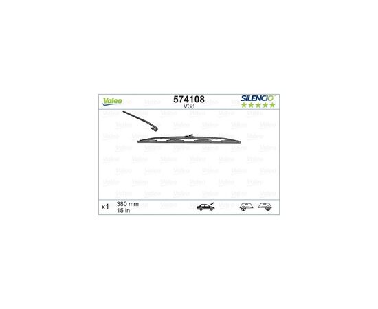 Щітка склоочисника Valeo 574108