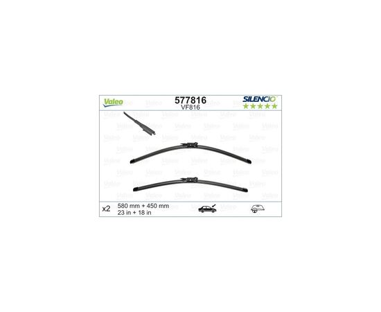 Щетка стеклоочистителя Valeo 577816