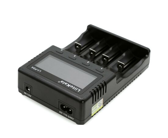 Зарядное устройство для аккумуляторов Liitokala 4 Slots, LCD дисплей, Li-ion/Ni-MH/Ni-Cd/AA/ААA/AAAA/С (Lii-PD4)