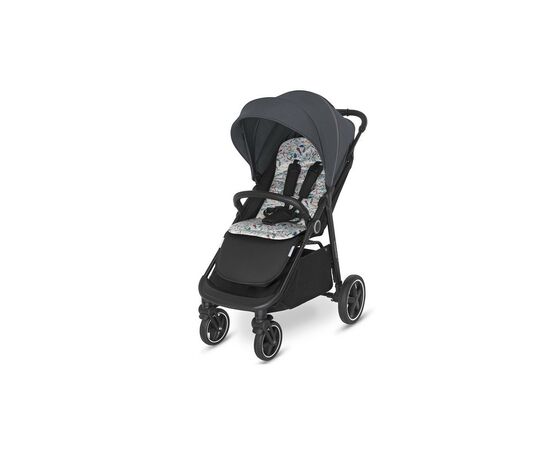 Коляска Baby Design COCO 2021 17 GRAPHITE (204319)