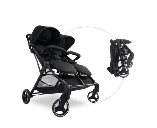 Коляска Hauck Swift X Duo Black (50004-0), изображение 7 Коляска Hauck Swift X Duo Black (50004-0), изображение 7