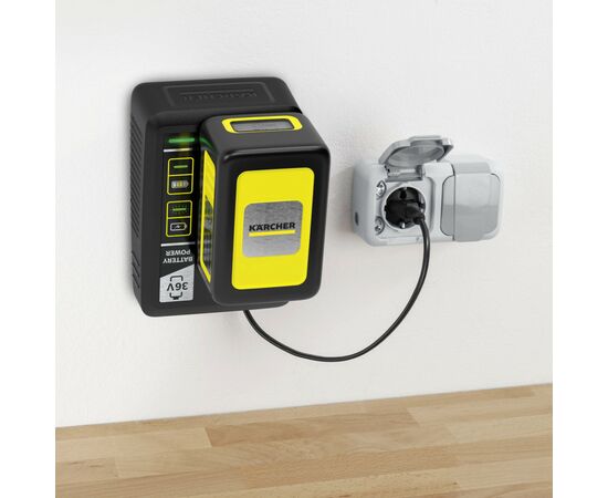 Аккумулятор к электроинструменту Karcher 36В, 2.5Ач + ЗУ (2.445-064.0), изображение 4 Аккумулятор к электроинструменту Karcher 36В, 2.5Ач + ЗУ (2.445-064.0), изображение 4