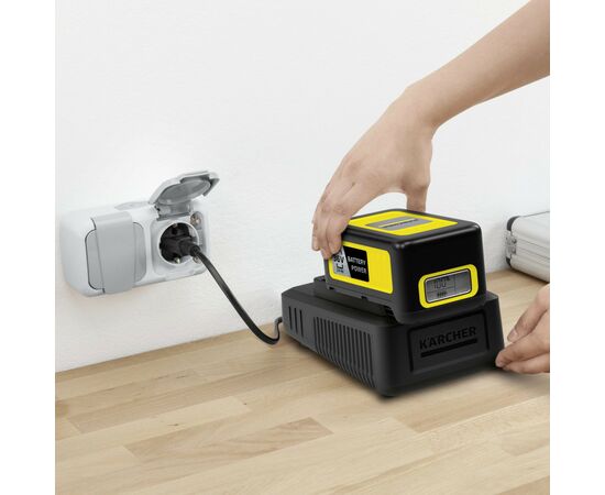 Аккумулятор к электроинструменту Karcher 36В, 2.5Ач + ЗУ (2.445-064.0), изображение 5 Аккумулятор к электроинструменту Karcher 36В, 2.5Ач + ЗУ (2.445-064.0), изображение 5