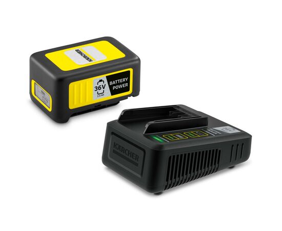 Аккумулятор к электроинструменту Karcher 36В, 2.5Ач + ЗУ (2.445-064.0)