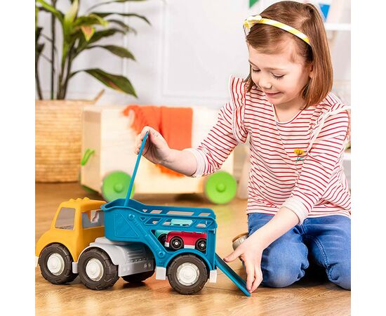 Игровой набор Battat Автовоз (VE1020Z), изображение 8 Игровой набор Battat Автовоз (VE1020Z), изображение 8