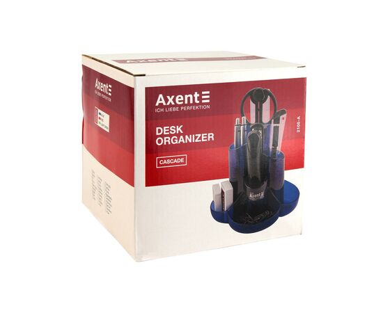 Настільний набір Axent Cascade 9 предметів Синій (2105-02-A), зображення 2 Настільний набір Axent Cascade 9 предметів Синій (2105-02-A), зображення 2