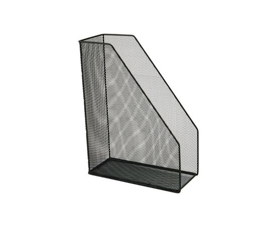 Лоток для паперів Axent вертикальний 100x250x320 мм металевий Чорний (2120-01-A)