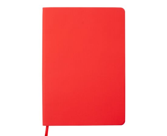 Блокнот Buromax деловой Touch Me Logo2U 96 листов А5 в клетку обложка из иск (BM.295102-05)