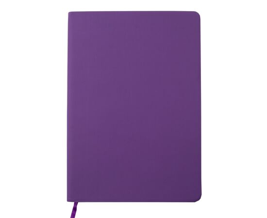 Блокнот Buromax деловой Touch Me Logo2U 96 листов А5 в клетку обложка из иск (BM.295102-07)