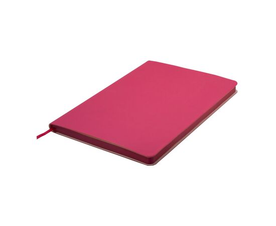 Блокнот Buromax деловой Touch Me Logo2U 96 листов А5 в клетку обложка из иск (BM.295102-29), изображение 2 Блокнот Buromax деловой Touch Me Logo2U 96 листов А5 в клетку обложка из иск (BM.295102-29), изображение 2